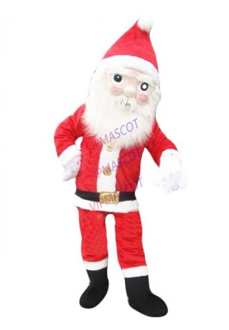 Hot Sale EVA Material Helmet Santa Claus Mascot Costume Cartoon Apparel Halloween Birthday Cosplay 657