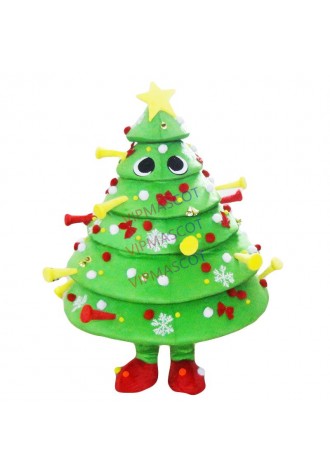 Most beautiful EVA Material snow Christmas tree Mascot Costumes Crayon Cartoon Apparel Birthday party Masquerade 969