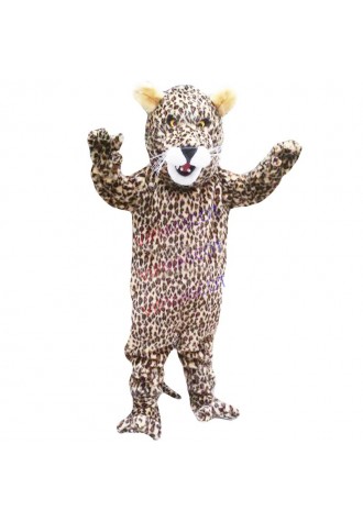 Make EVA Material Helmet leopard Mascot Costumes Crayon Cartoon Apparel Birthday party Masquerade 929