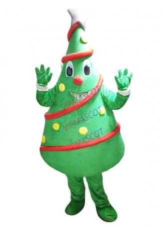 Most beautiful Make EVA Material green Christmas tree Mascot Costumes Crayon Cartoon Apparel Birthday party Masquerade 970