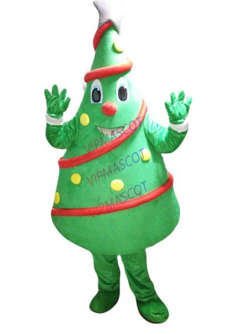Most beautiful Make EVA Material green Christmas tree Mascot Costumes Crayon Cartoon Apparel Birthday party Masquerade 970