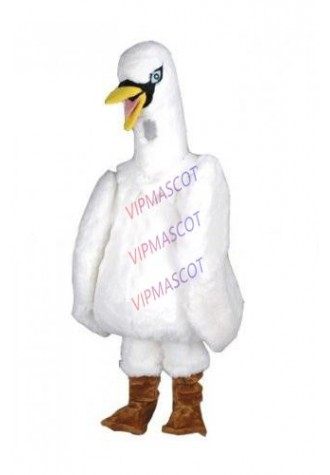 Rapid MaKe High quality EVA Material Goose Mascot Costumes cartoon Apparel Cosplay Geese mascot costumes 296