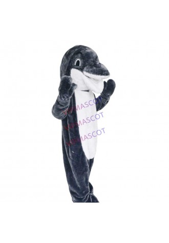 EVA Material Helmet imitate dolphin Mascot Costumes Cartoon Apparel Birthday party Masquerade 884