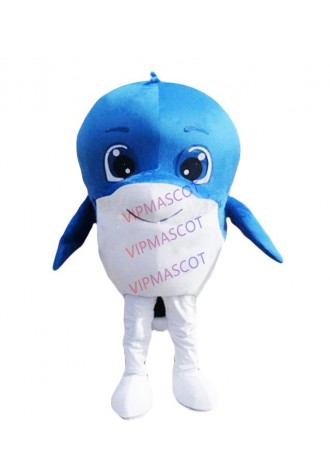 EVA Material Whale Mascot Costumes Unisex cartoon Apparel Cosplay Custom made Adult Size 249