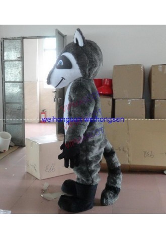 Rapid MaKe High quality EVA Material plush gray Mouse Mascot Costumes cartoon Apparel Cosplay mouse mascot costumes 308