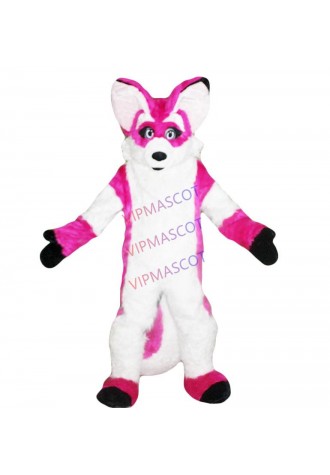 The cutest Make EVA Material Helmet dog fox Mascot Costumes Cartoon Apparel Birthday party Masquerade 997