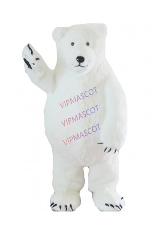 Chinese Giant Panda Mascot Costume  Polar Bear mascot costume cute cartoon character mascotte costum Cosplay Outfits Adult Size