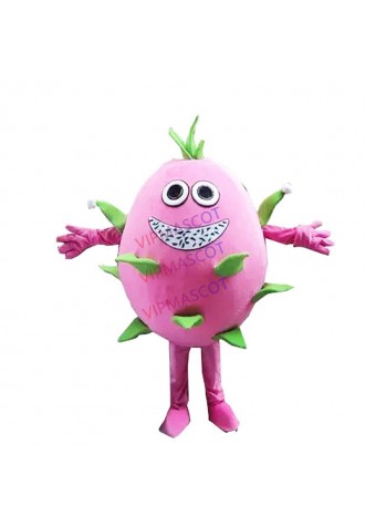 Dragon fruit Mascot Costume Performance prop costume Adult Outfit