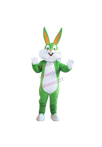 Hot Bunny Mascot Costumes Rabbit and Bugs Bunny Adult mascot Rabbit Cartoon Character Costumes Mascot fancy dress Halloween