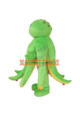 Octopus Mascot Costume Head With Cooling Octopus Costume