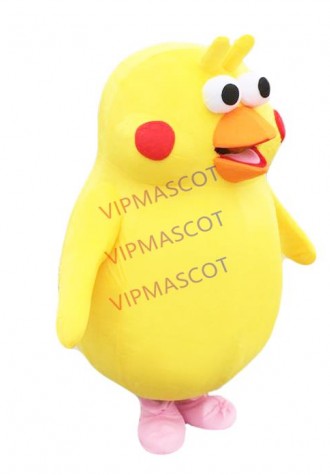 Parrot Mascot Lovely Character Mascot Costume Supercute  Fat Parrot Suit parrot bird cartoon costume