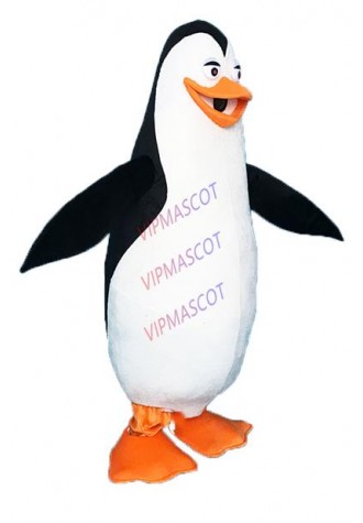 Madagascar Penguin Mascot Costume Zebra Mascot River Horse Hippopotamus Lion Mascot Costume Fancy Dress Free Shipping