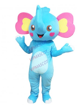 New Elephant Mascot Costume Cartoon Suit Mascotte Mascot Cartoon Character Costume Christmas Party Suit Fancy Dress