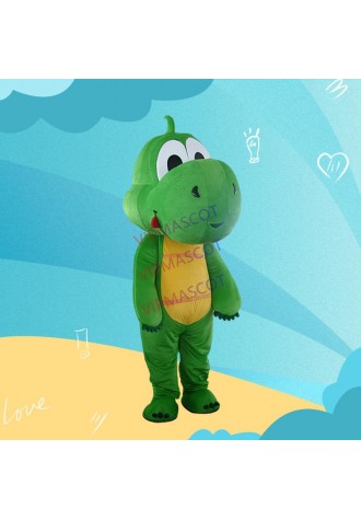 Red Dragon Green Dragon Dinosaur Mascot Costume Fancy Costume Cosplay Mascotte for Adults Gift for Halloween Carnival Party