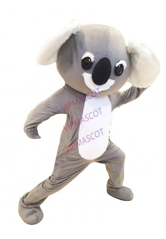 Koala Mascot Cartoon Apparel Birthday Party Masquerade Adults Size Christmas Fancy Dress Halloween Mascot Costume