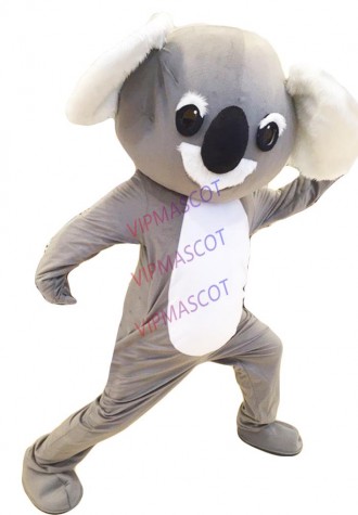 Koala Mascot Cartoon Apparel Birthday Party Masquerade Adults Size Christmas Fancy Dress Halloween Mascot Costume