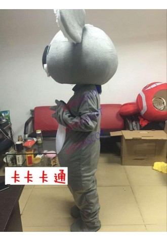 Koala Mascot Cartoon Apparel Birthday Party Masquerade Adults Size Christmas Fancy Dress Halloween Mascot Costume