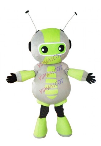 Robot Mascot Costume Promotional Props Halloween Party Fancy Cosplay Dress Adult Size Mascot Costume Free Shipping