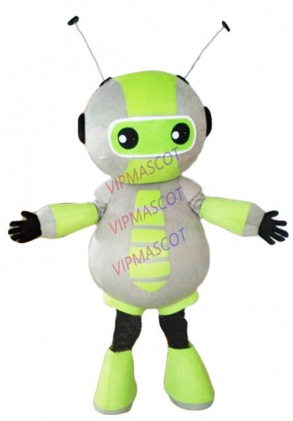 Robot Mascot Costume Promotional Props Halloween Party Fancy Cosplay Dress Adult Size Mascot Costume Free Shipping