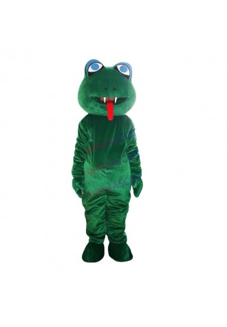 Cute Snake Mascot Costume Christmas Fancy Dress Halloween Mascot Costume for Halloween party event