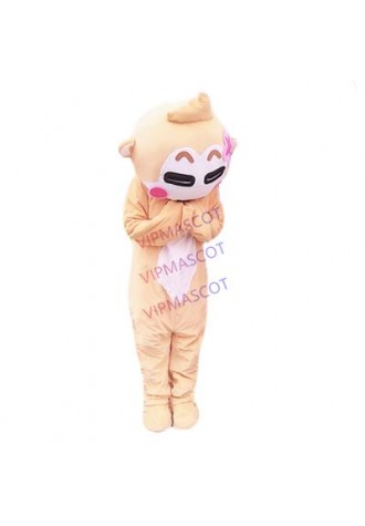 YOYO and CICI Monkey Cartoon Suit Carnival Costume Fancy Dress Costumes Animal Mascot Party Costumes
