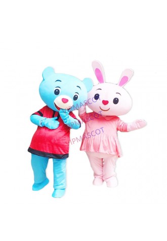 Bear Mascot Costume Cosplay for Adult Fancy Cotume Cartoon Character Fancy Mascot Christmas Cosplay for Halloween Party Event