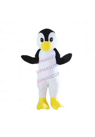 Lovely Penguin Mascot Costume Cosplay Outfits Adult Size Cartoon Mascot costume For Carnival Festival Commercial Dress