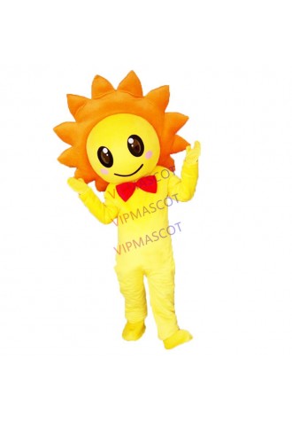 Sun Mascot Moon Mascot Costume Cartoon Character Mascotte Suit Kit Fancy Dress Christmas Cosplay for Halloween party event