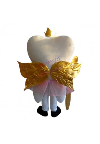 Tooth Angel Custom Mascot Costume Adult Cartoon Cosplay Costume With Fan For Commercial Advertising promotion
