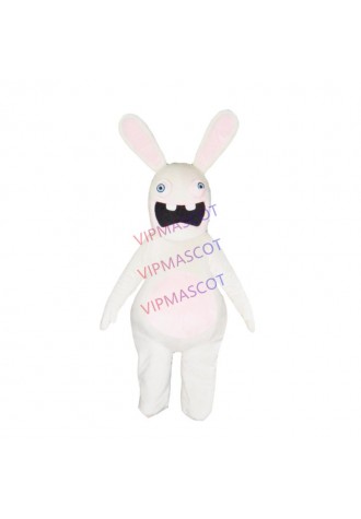 Raving Rabbids Costume Cosplay Outfits Adult Size Cartoon Mascot costume For Carnival Festival Commercial Dress