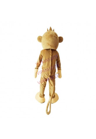 Thin Monkey Costume Cosplay Outfits Adult Women Men Cartoon Mascot costume For Carnival Festival Commercial Activity