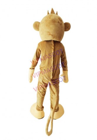 Thin Monkey Costume Cosplay Outfits Adult Women Men Cartoon Mascot costume For Carnival Festival Commercial Activity