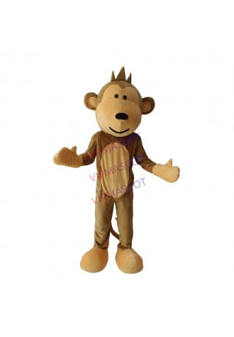 Thin Monkey Costume Cosplay Outfits Adult Women Men Cartoon Mascot costume For Carnival Festival Commercial Activity