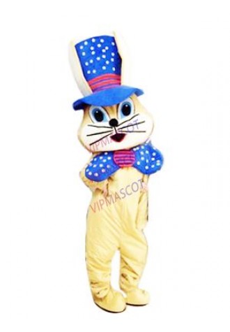 Cosplay Costumes Easter Bunny Mascot costume Bugs Rabbit Hare Easter Adult Mascot