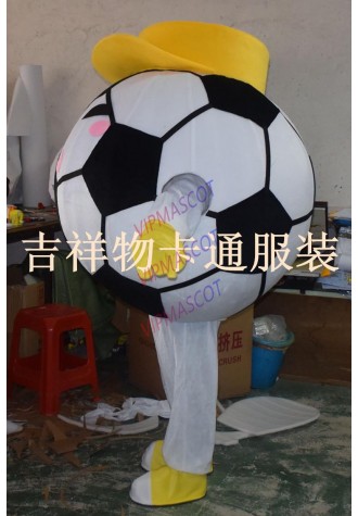 High Quality Adult Football Mascot Costume with Hat Free Shipping Mascot Costumes for Sale for Halloween Party Sport Events