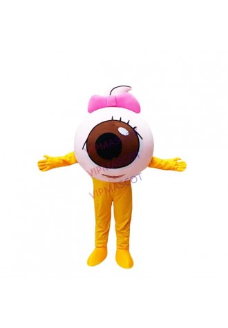 Factory Direct Fashion Big Eyes Fancy Dress Mascot Costume Carnival Halloween Party Hospital Advertisings Events Costom Made