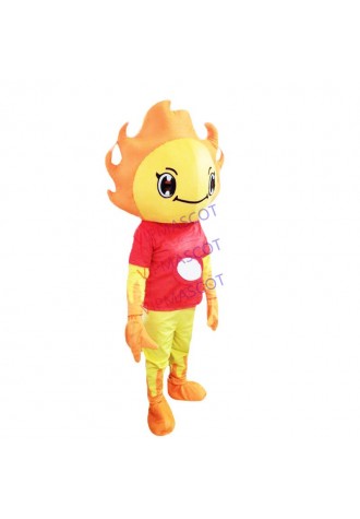 Beautiful Yellow Sunflower Sun Flower Taiyanfa Mascot Costume Big Bright Black Clear Eyes Carnival Costume Fancy Party Dress