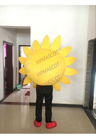Cosplay Summer Beach Sunshine Cool Joyful Sunglasses Sun Mascot Costume Custom Cartoon Character Mascotte Suit Kit Fancy Dress