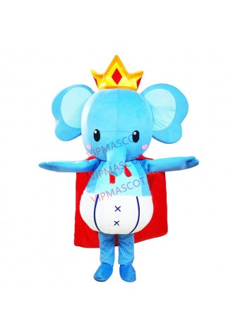 New Elephant Mascot Costume Cartoon Suit Mascot Cartoon Character Costume Christmas Party Suit Fancy Dress