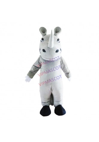 Rhinoceros Costume Cosplay Outfits Adult Women Men Cartoon Mascot costume For Carnival Festival Commercial Activity