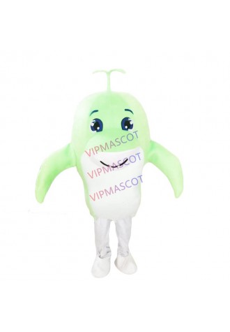 New Hot Sale Green Dolphin Fancy Dress Party Dress Adult Character Halloween Cosplay Mascot Costume