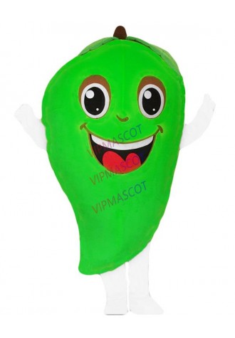 New Mango Mascot Fruit Adult Size Mascot Costume 3 Types Mango Mascot Fancy Dress Cartoon Character Party Outfit