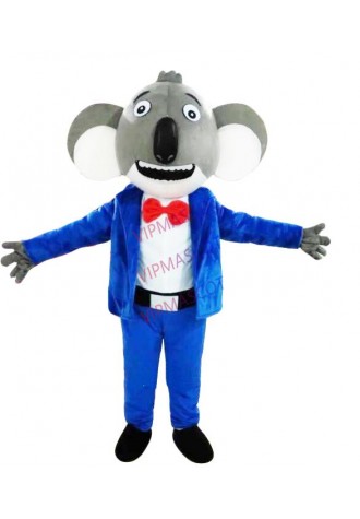 Sing Buster moon Mascot Costume Character Feature Costume Koala Mascot Costume Fancy Dress Outfit Halloween Cosplay