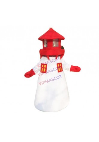 Factory direct quality EVA material lighthouse mascot costume adult cartoon clothing 028