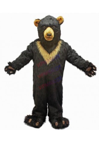 EVA material helmet luxury plush bear mascot costume movie props show cartoon costume Cosplay 425