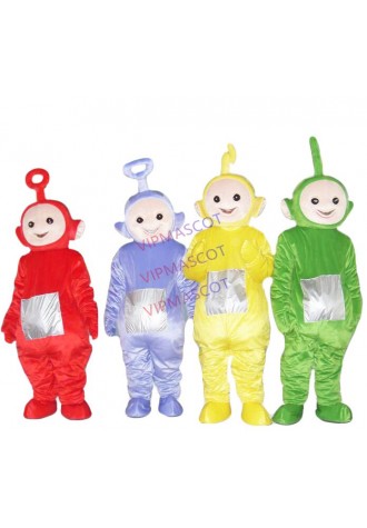 Teletubbies Mascot Coutume Fancy Dress birthday Halloween party Cartoon Courtship performance props