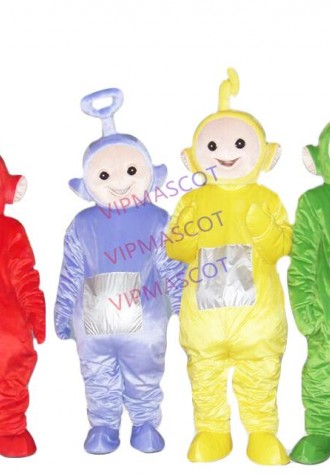 Teletubbies Mascot Coutume Fancy Dress birthday Halloween party Cartoon Courtship performance props