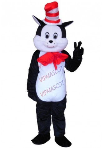 Cat Mascot Coutume Fancy Dress birthday Halloween party Celebration propaganda Cartoon props