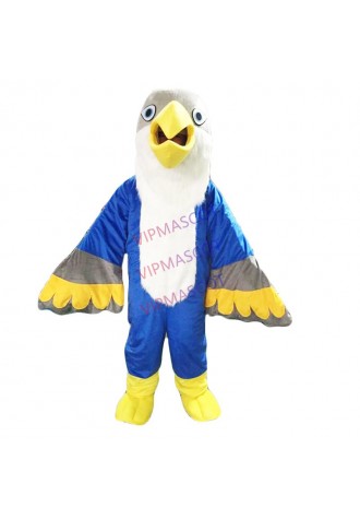 eagle mascot costume and adult bird mascot