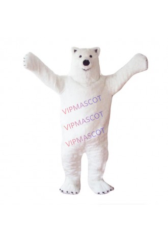 polar bear  mascot  costume cosplay